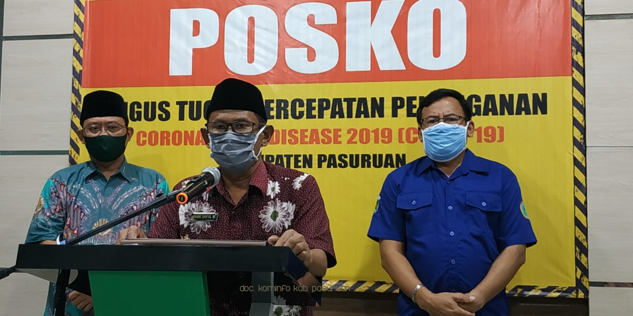 Malam Ini, 6 PDP Negatif Swab di RSUD Bangil, Diperbolehkan Pulang