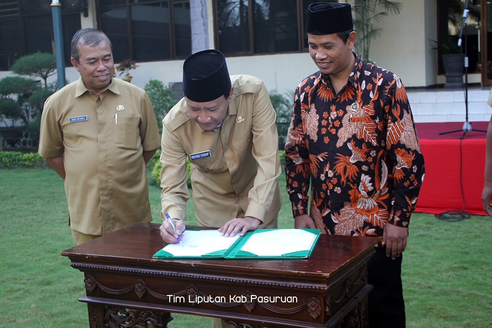 Pemkab Pasuruan Alokasikan Rp 52,7 Milyar Untuk Pilbup 2018