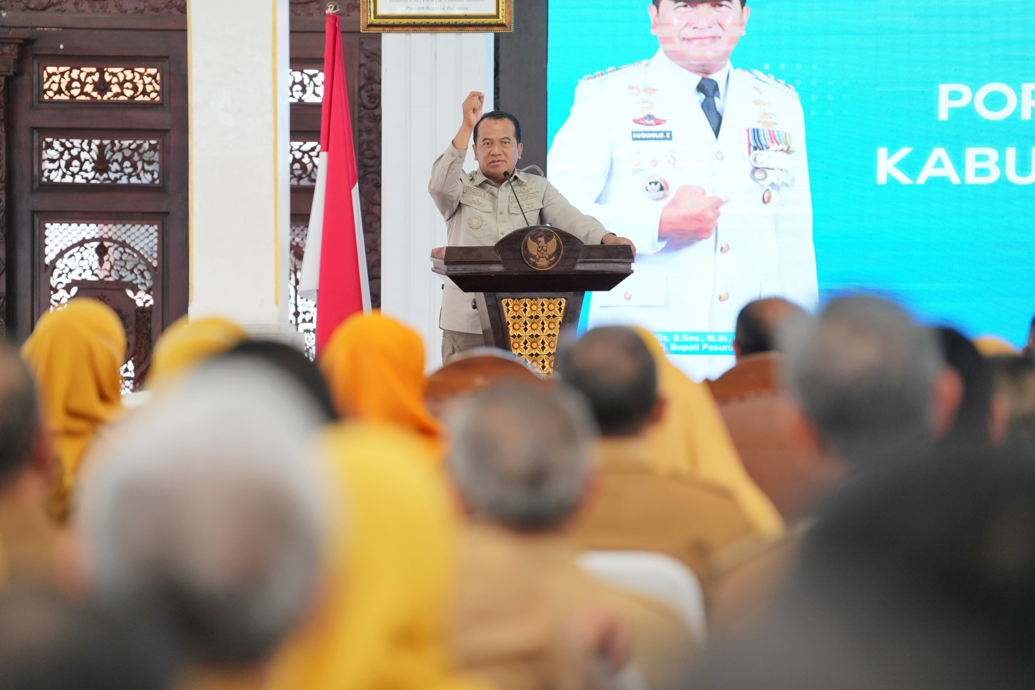 Sampul untuk Launching Portal Satu Data Kabupaten Pasuruan