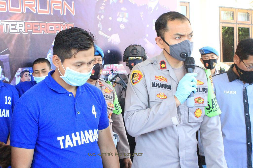 Buron 4 Tahun, Polres Pasuruan Tangkap Pelaku Utama Pembunuhan Berencana Warga Puspo 