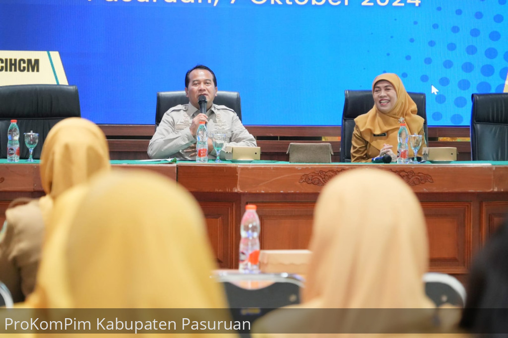 Tingkatkan Kualitas Pelayanan Faskes, Pj. Bupati Nurkholis Dorong Percepatan UOBF Puskesmas Kabupaten Pasuruan Menjadi BLUD