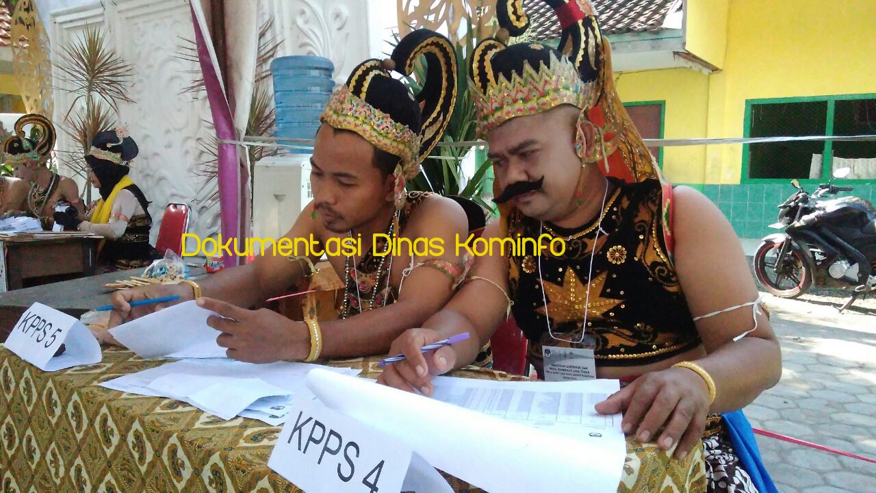 Uniknya TPS 003 Desa Manaruwi, Kecamatan Bangil 