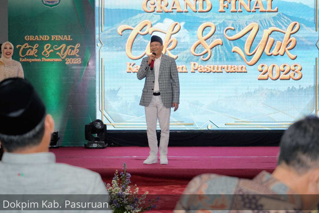Selamat, Tri Wahyudi & Nines Dwiyanti Terpilih Sebagai Cak & Yuk Kabupaten Pasuruan 2023
