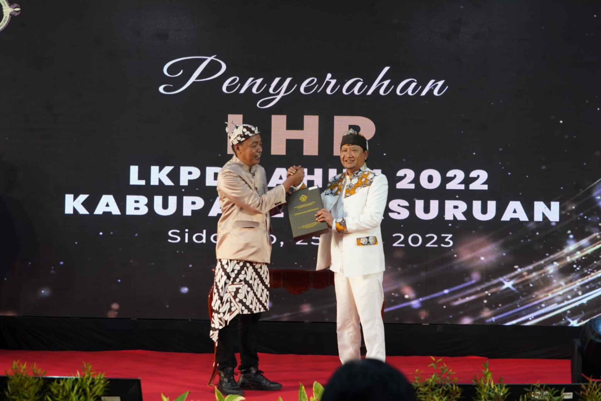 Sampul untuk Penghargaan WTP