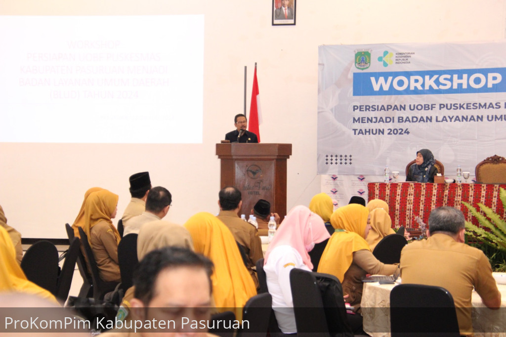 Buka Workshop UOBF, Pj. Bupati Andriyanto Himbau Tenaga Medis Kedepankan Jiwa Altruisme Dalam Bertugas