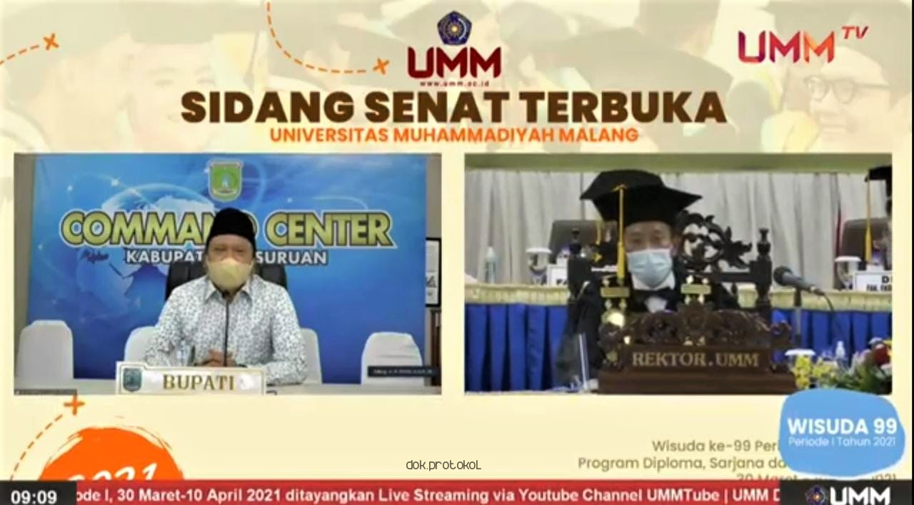 Hormati Orang Tua dan Dosen Dengan Maksimalkan Ilmu Bagi Masyarakat, Kunci Sukses Alumni UMM  