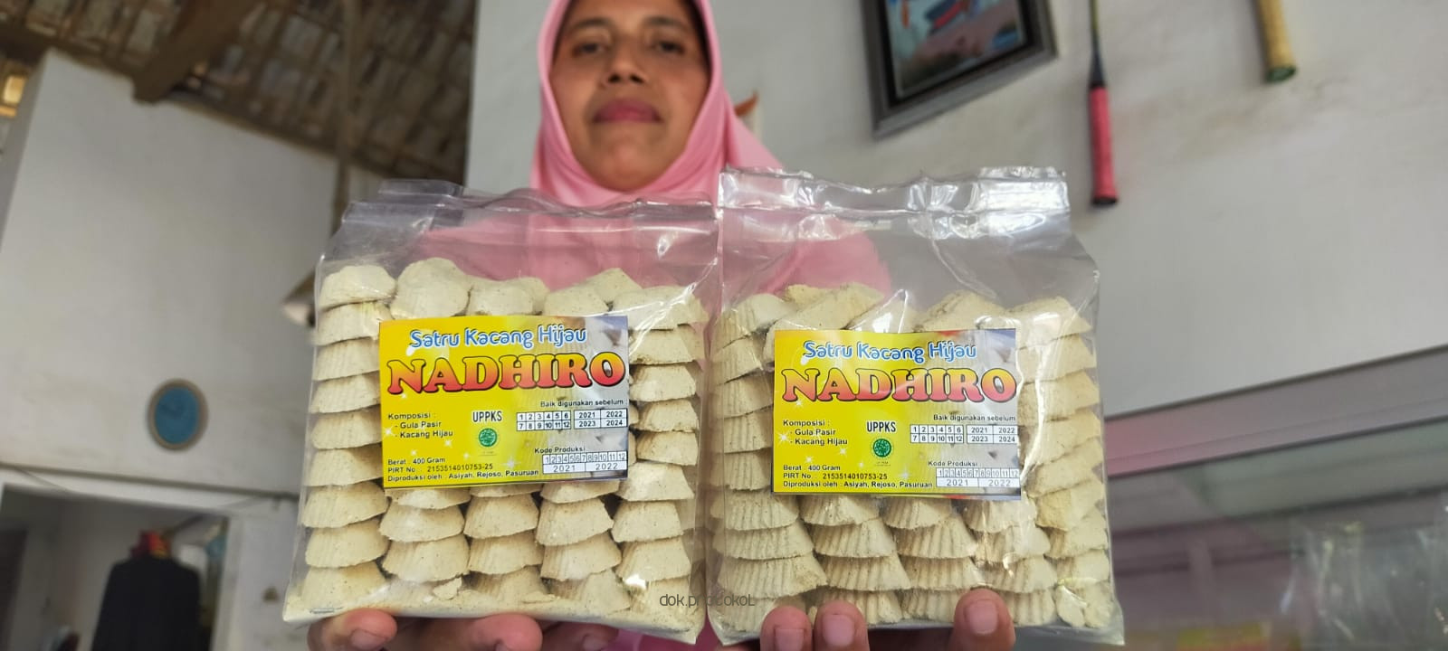 Kasus Covid-19 Melandai, Produksi Kue Satru di Rejoso Mulai Meningkat 