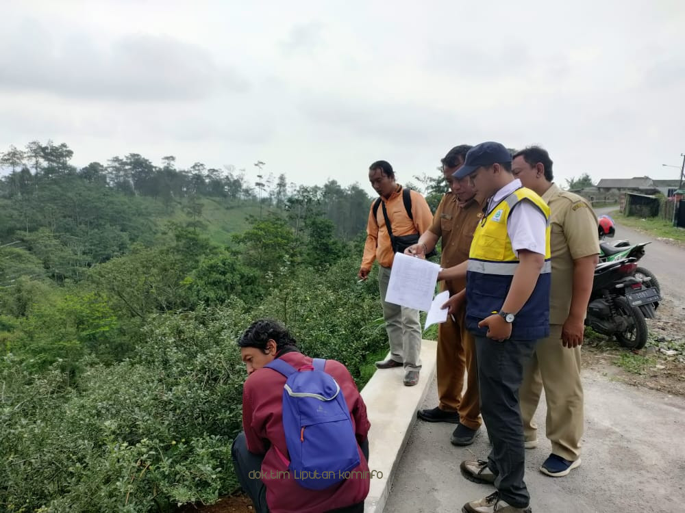 Cegah Longsor Terus Meluas, Pemkab Pasuruan Bangun 125 Titik Tembok Penahan Tanah 