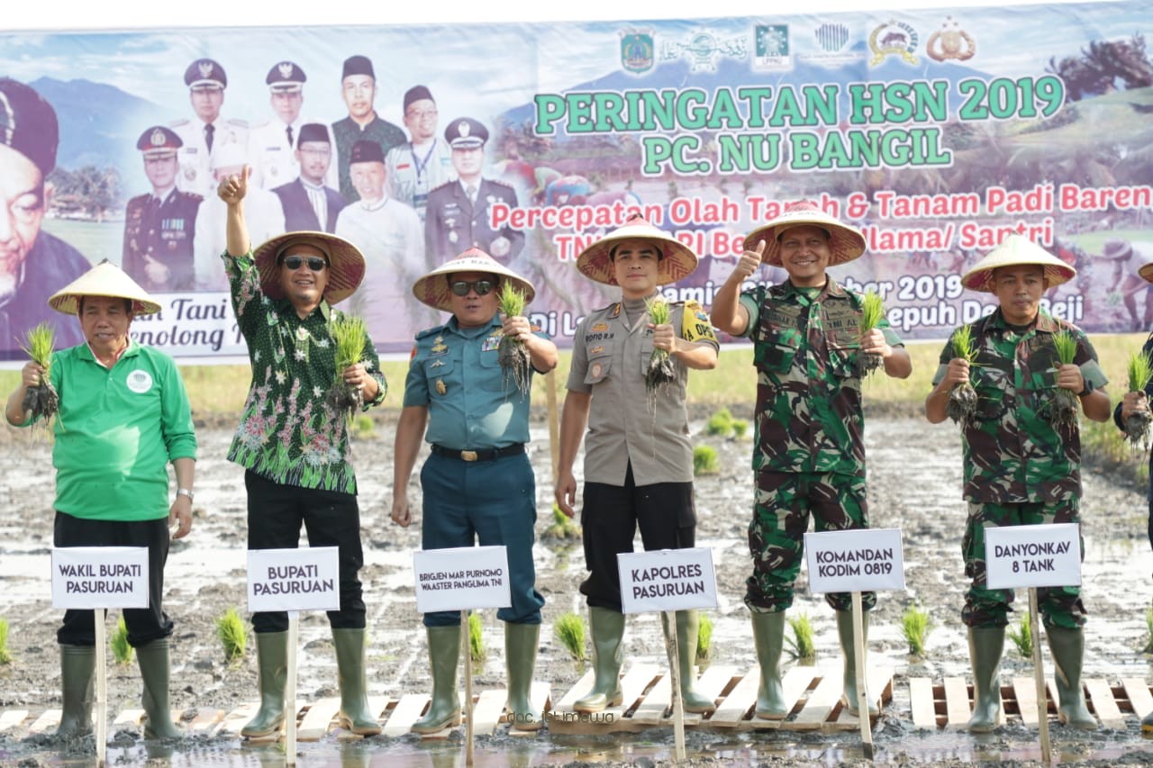 Bupati Irsyad Yusuf Ajak Petani Terus Pertahankan Areal Persawahannya