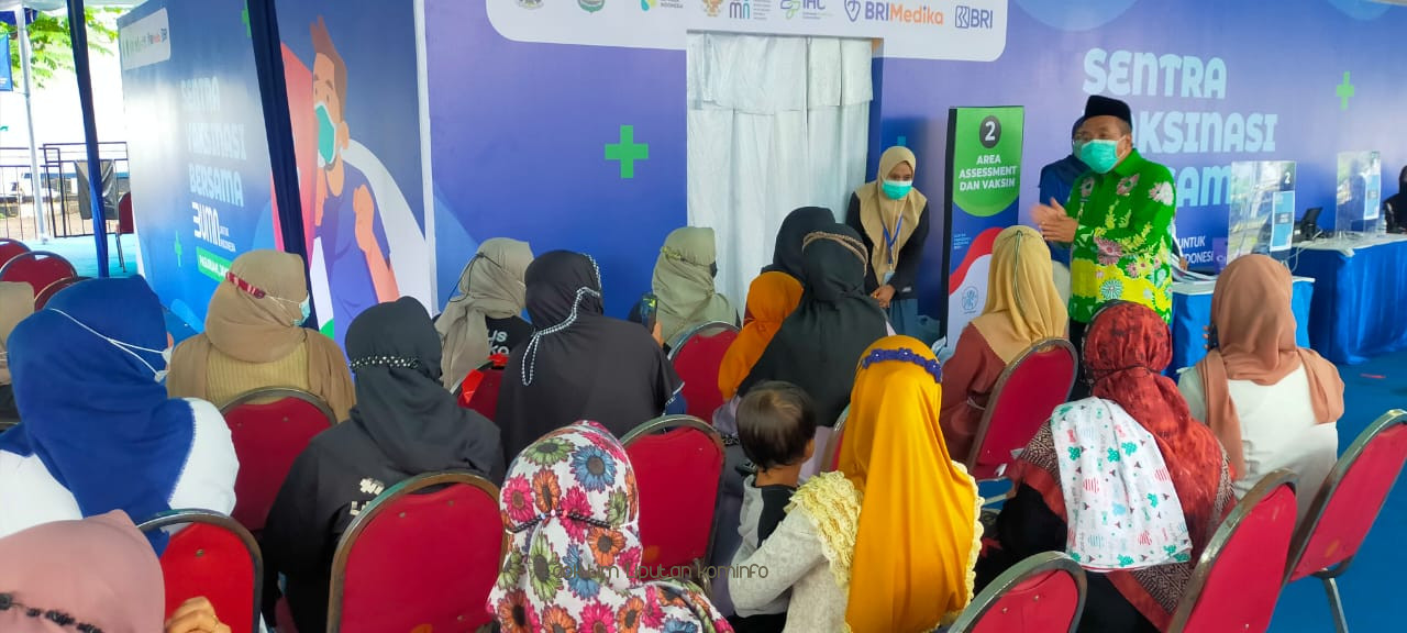 Wakil Bupati Pasuruan, Gus Mujib Imron Apresiasi BUMN Sumbangsih Tinggi Vaksinasi 