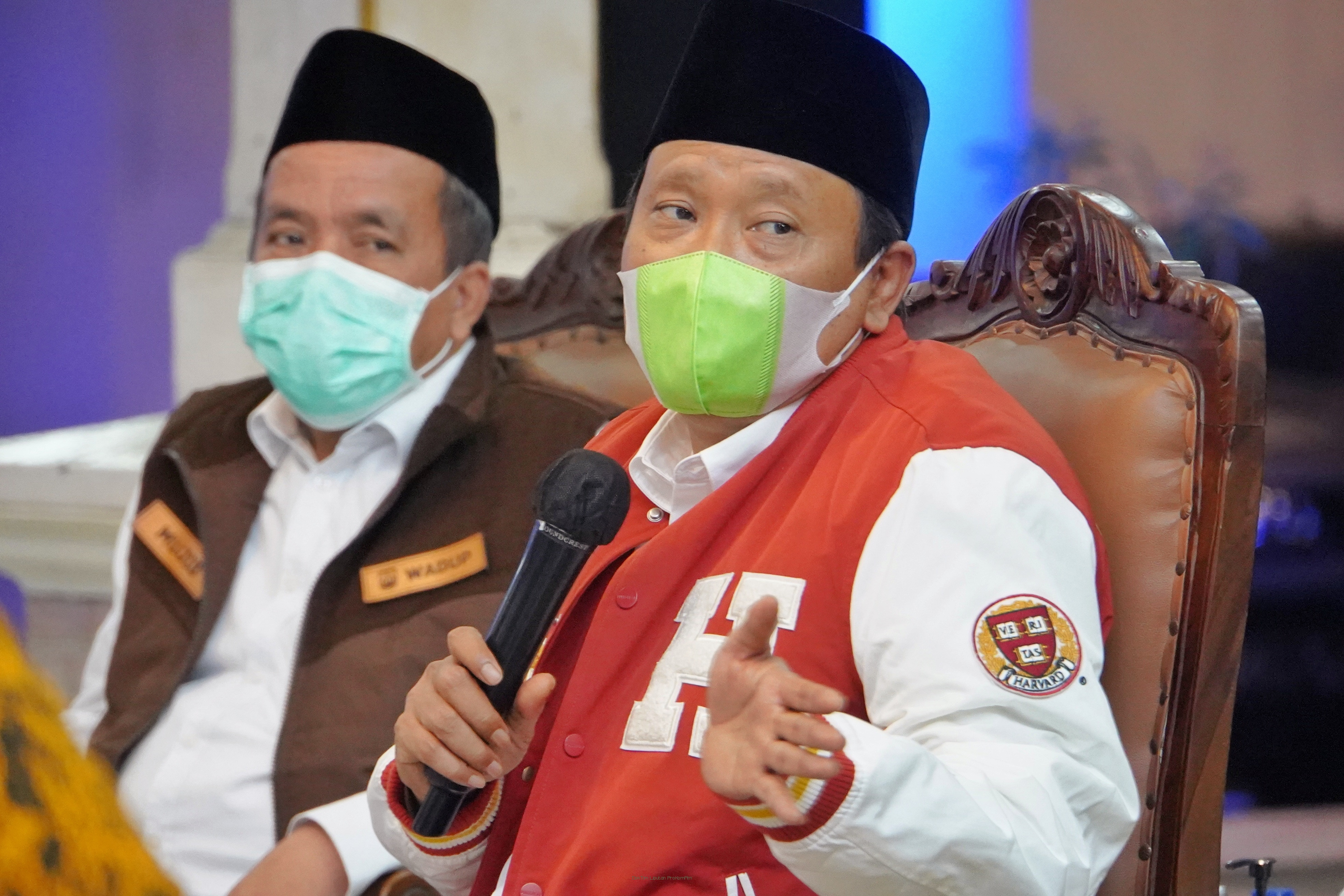 Antisipasi Penyebaran Virus Covid-19 Varian Omicron, Bupati Minta OPD dan Forkopimda Terus  Lakukan Percepatan Vaksinasi Anak  