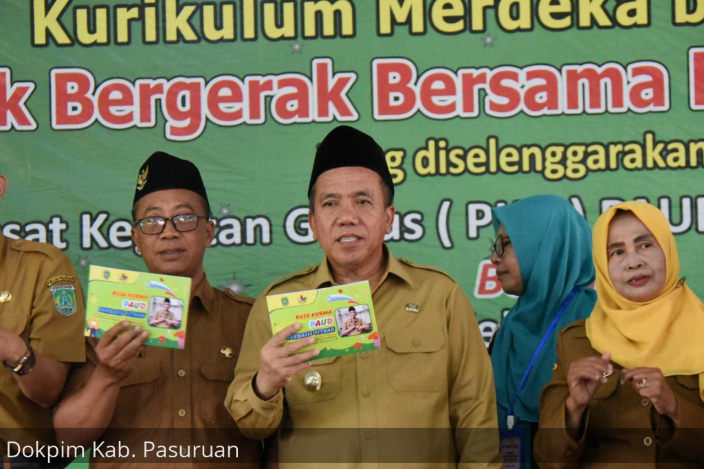 Tingkatkan Kualitas Pendidikan, Wabup Minta Guru PAUD Aplikasikan Metode Merdeka Belajar