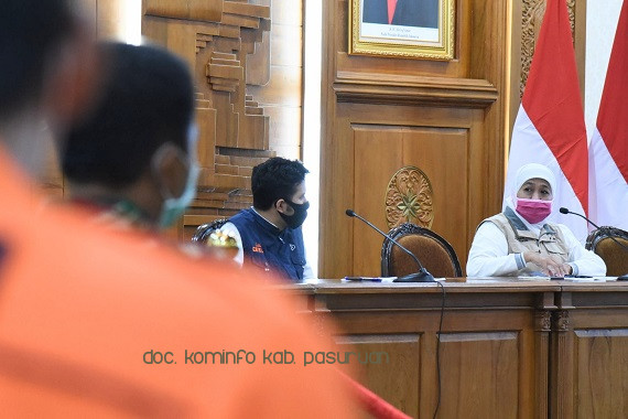 Visualkan Kondisi Terkini, Pemprov Jatim Luncurkan Akses Peta Persebaran Covid-19