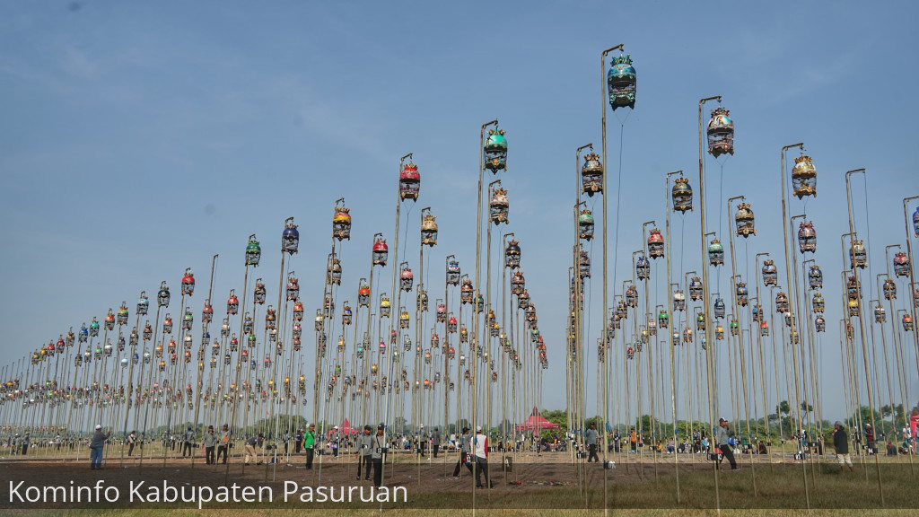 Ratusan Burung Perkutut se-Indonesia Adu Keindahan Suara