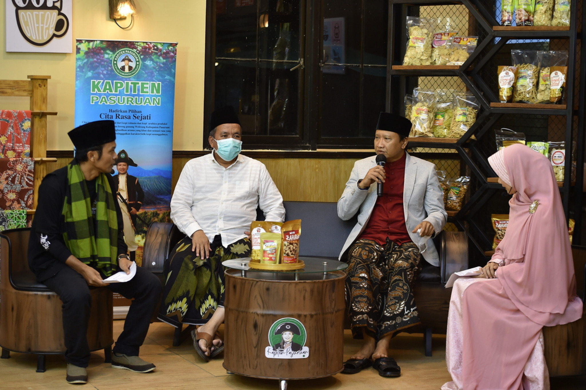 Sampul untuk Talkshow Bupati dan Wakil Bupati