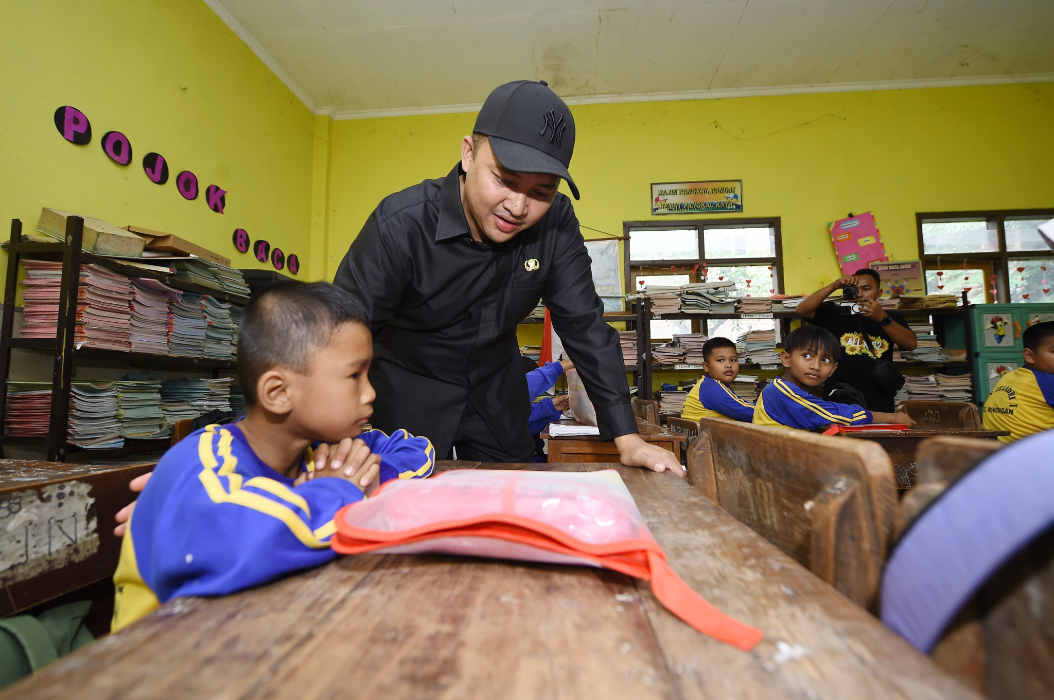 Sampul untuk Kunjungan Bupati Ke SD Negeri Jeladri 1