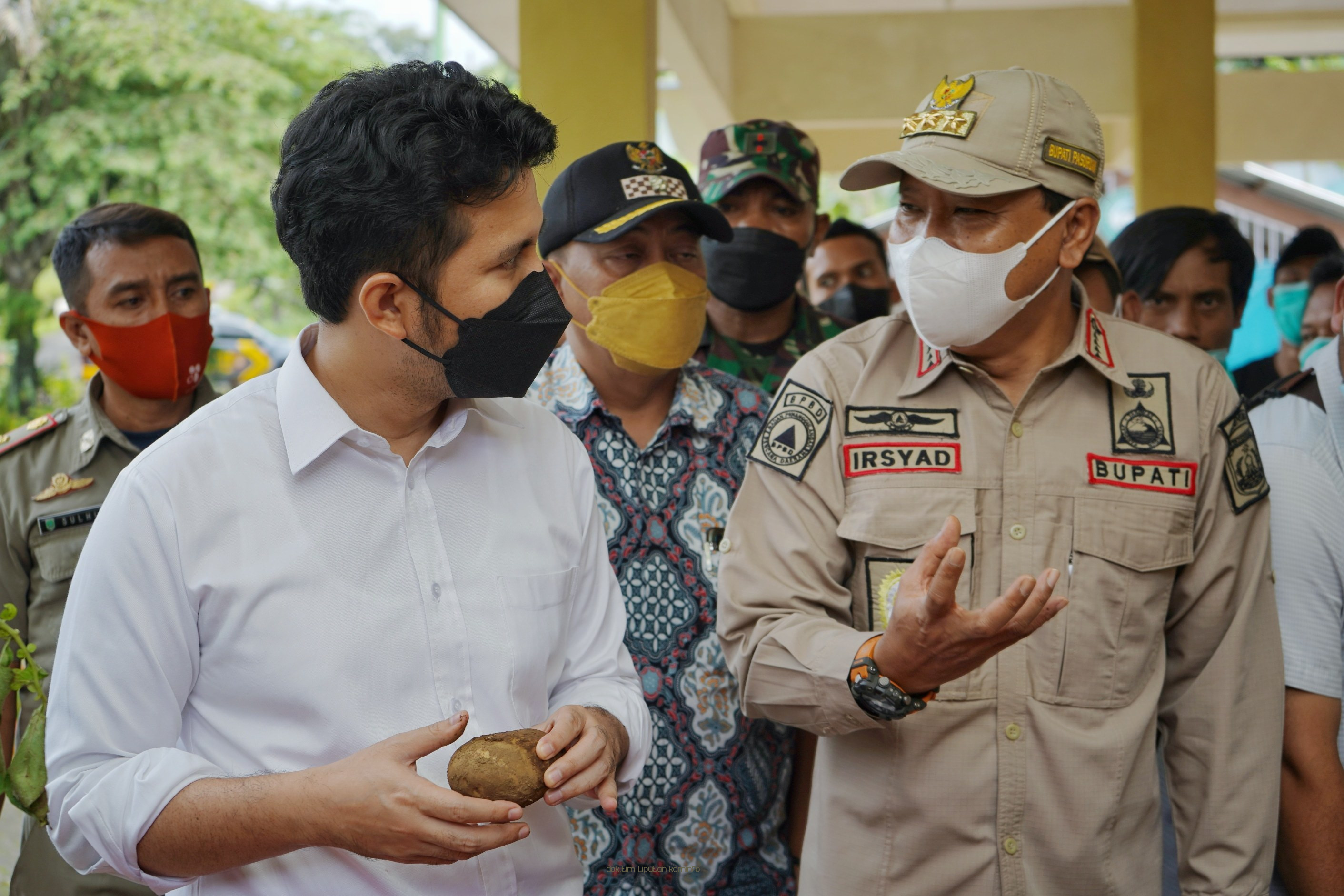 Dikunjungi Wagub Jatim Saat Tinjau Panen Raya Kentang, Bupati Sampaikan Upaya Pemkab Pasuruan Tingkatkan Produktivitas Hortikultura