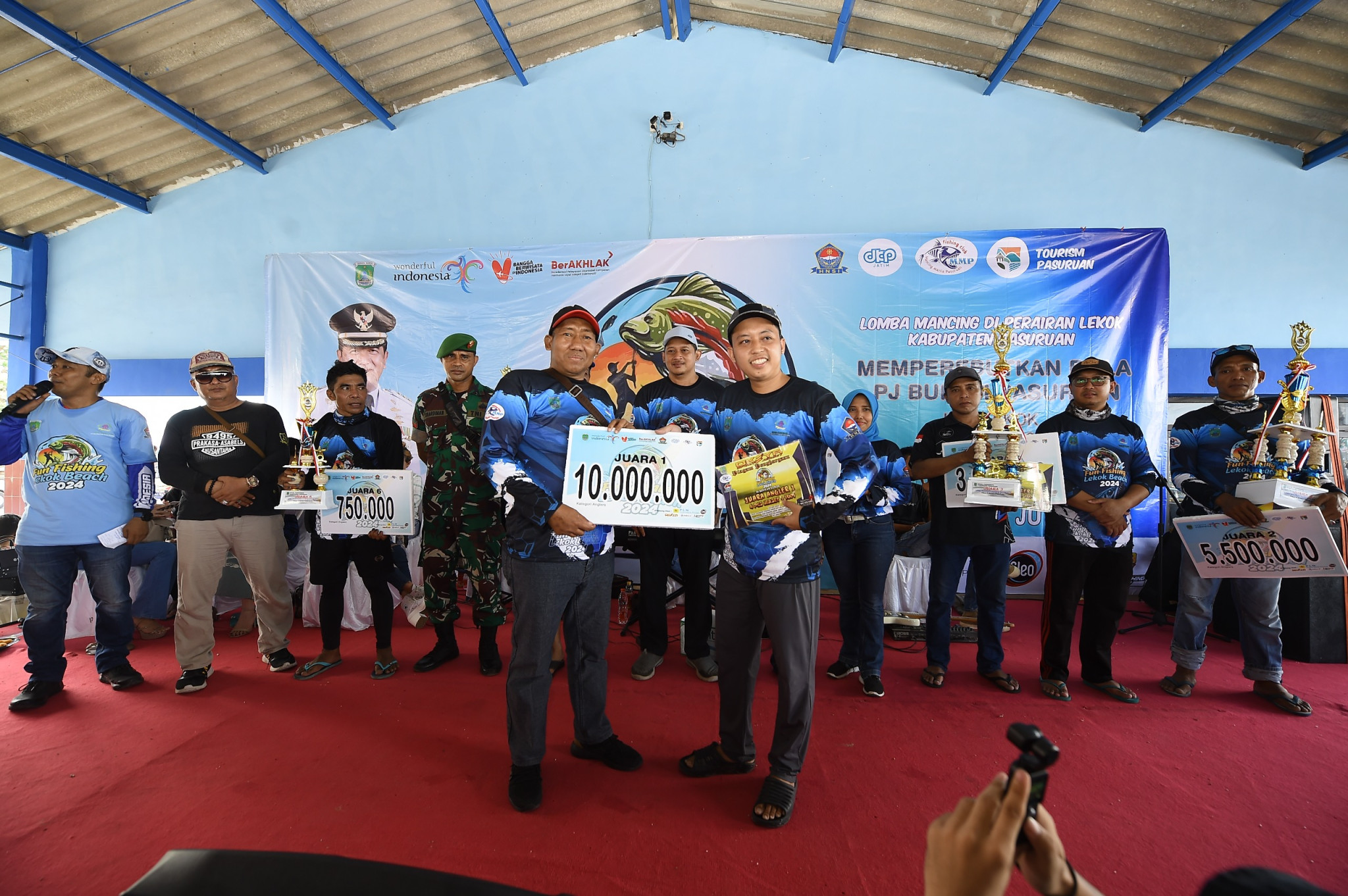 Sampul untuk Lomba memancing di Perairan Kecamatan Lekok Kabupaten Pasuruan