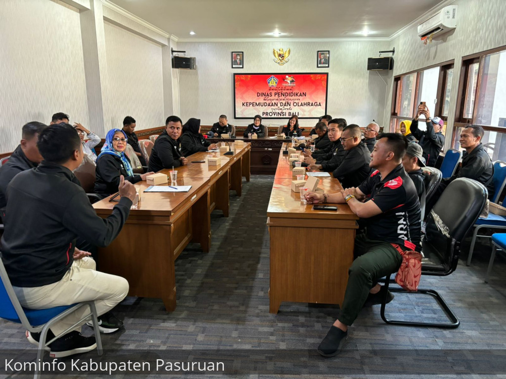 KORMI Kabupaten Pasuruan Studi Tiru ke KORMI  Bali