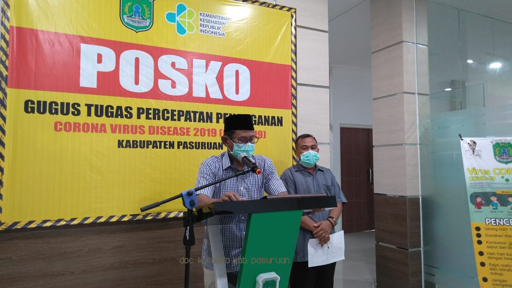 4 Tambahan PDP Covid-19 di Kabupaten Pasuruan. 1 Orang Diantaranya Meninggal Dunia