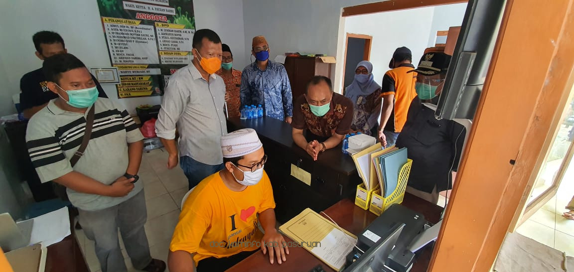 Tahun Ini Targetkan Separuh dari Jumlah Desa/Kelurahan se-Kabupaten Pasuruan Miliki Kios e-Pak Ladi