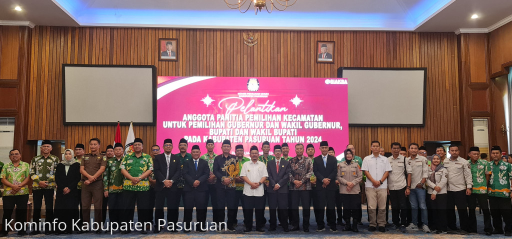 Pj Bupati Andriyanto Rencanakan Asuransi Kesehatan Untuk 120 PPK Pilkada Kabupaten Pasuruan 2024