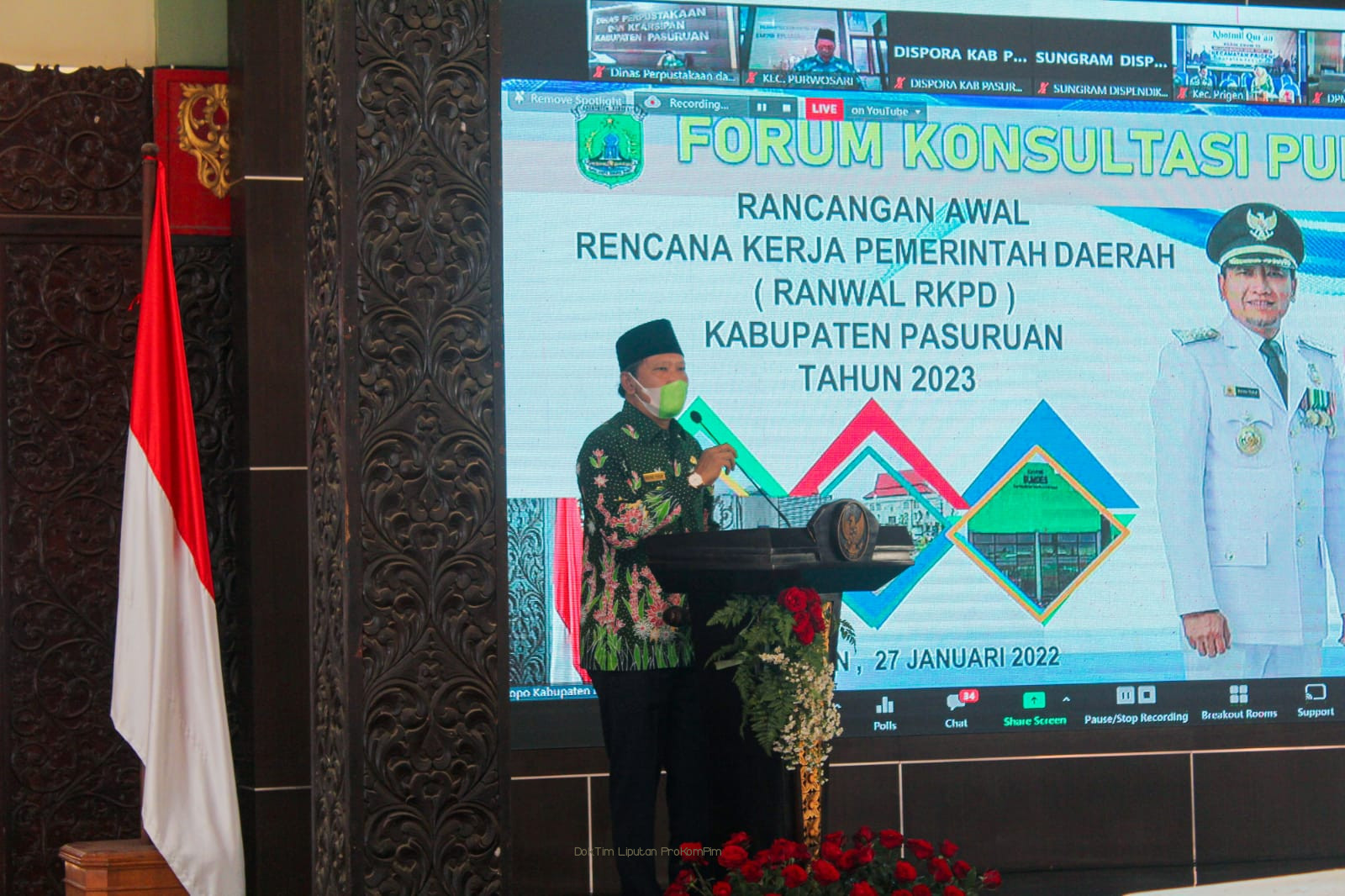 Bupati: Percepatan Penurunan Kasus Stunting Melalui KASIH BERSANDING MESRA Diantara Orientasi Pembangunan Tahun 2023
