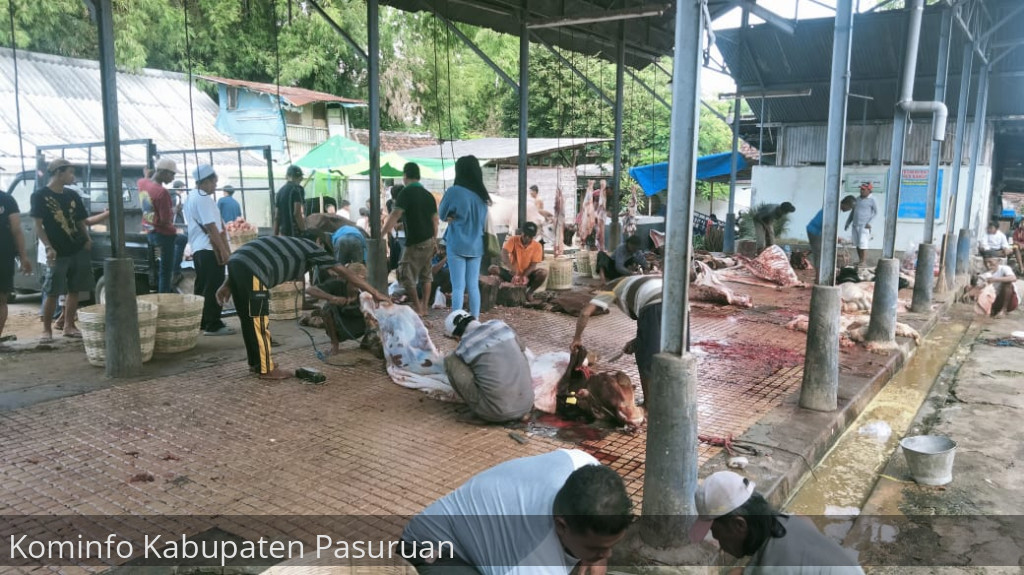 Targetkan PAD Dari Retribusi RPH Sebesar Rp 160 Juta