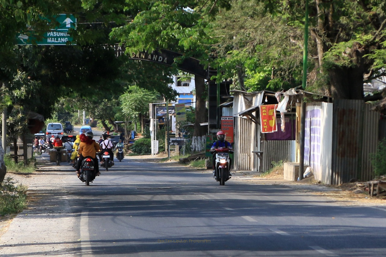 Kondisi Jalan Kabupaten Pasuruan 85% Mantab