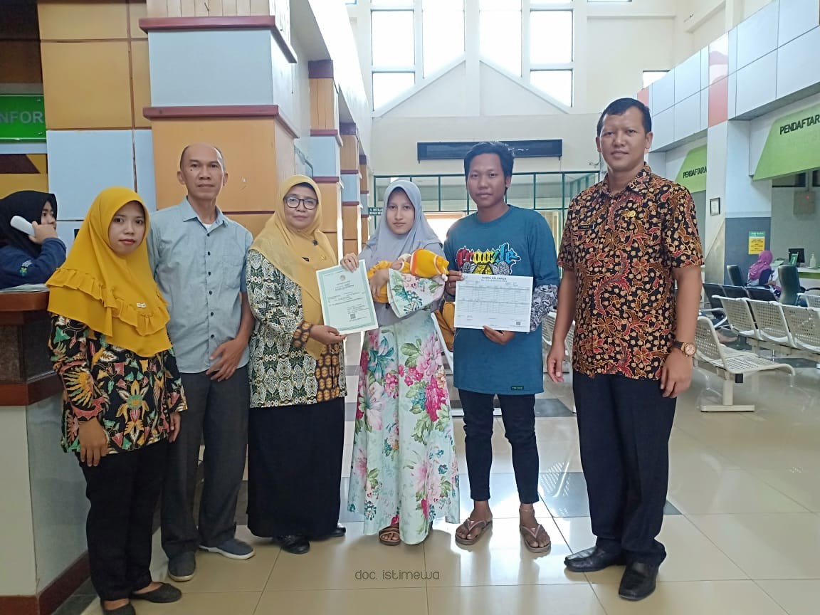 Dispendukcapil Kabupaten Pasuruan Punya PAPA MASLAHAT, Terbitkan Akta Kelahiran Hanya Sehari