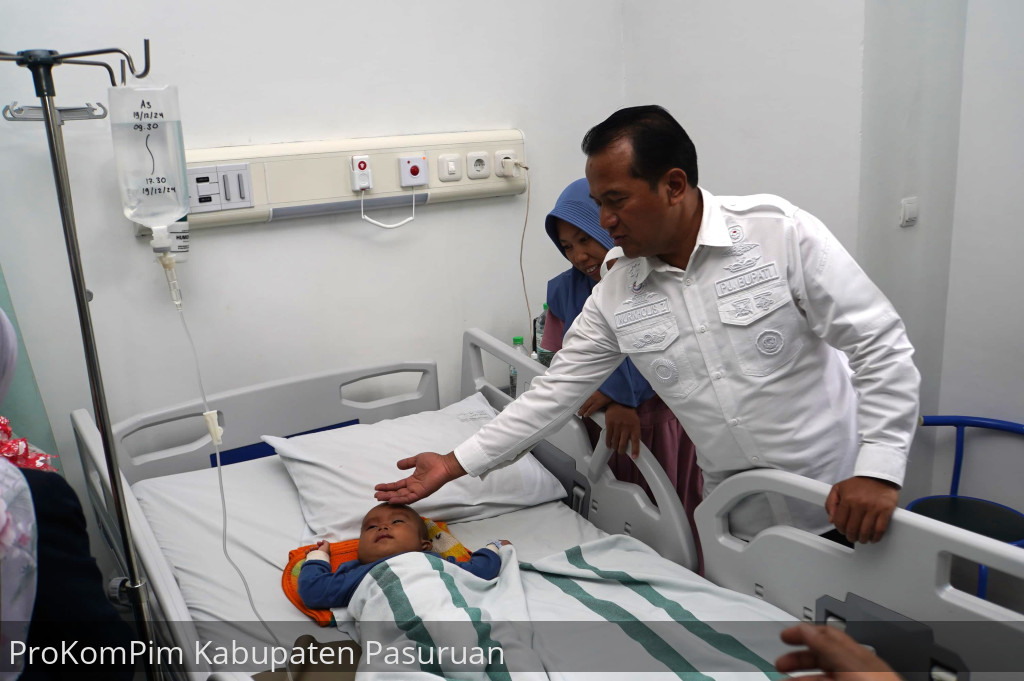 Apresiasi Inovasi Gedung Graha Anak Terpadu "Pelita Hati" RSUD Bangil, Pj. Bupati Nurkholis: Pemkab Pasuruan Akan Cukupi Faskes Yang Dibutuhkan