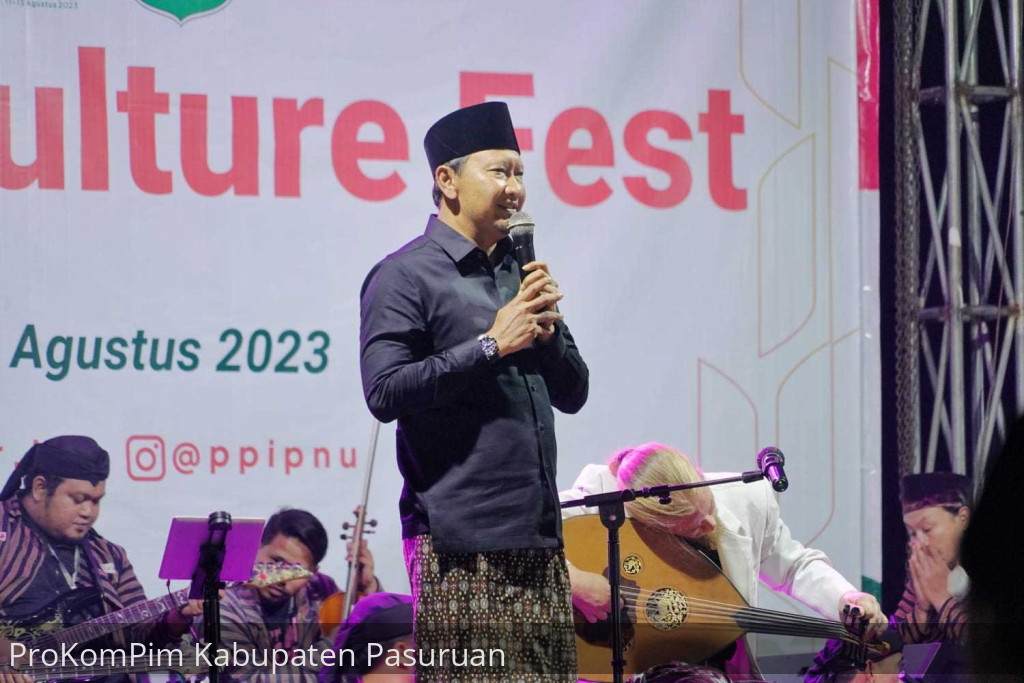 Tutup KONBES dan RAKERNAS PP IPNU 2023, Bupati Irsyad Motivasi Kader Agar Selalu Berkhidmat