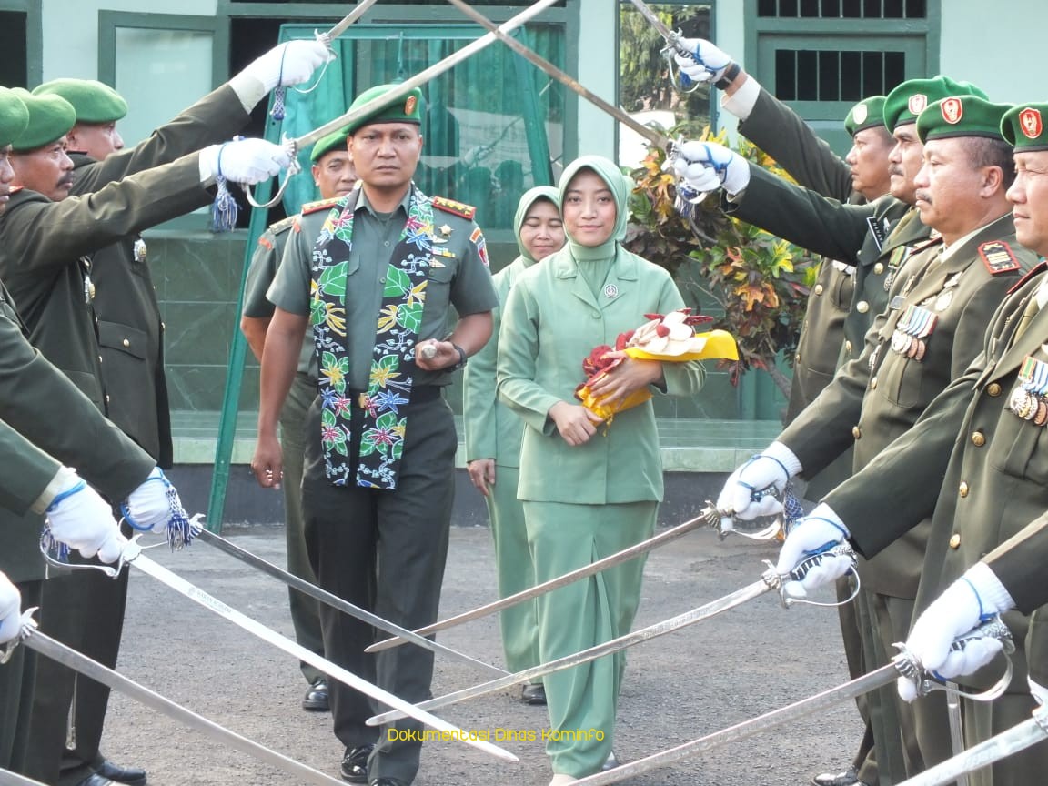 Letkol Arh Burhan Fajari Arfian Pimpin Kodim 0819 Pasuruan