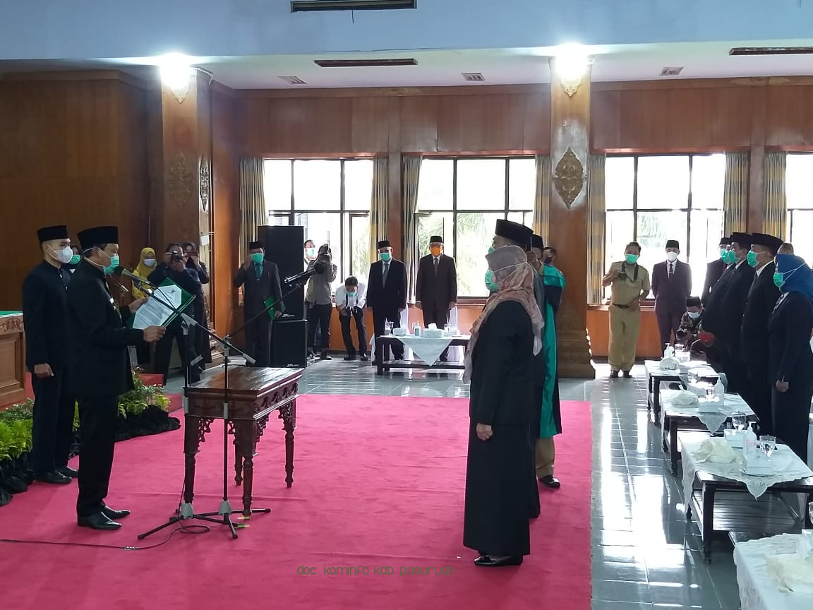 Lengkapi Kekosongan Jabatan, Bupati Irsyad Yusuf Lantik 10 Pejabat Tinggi Pratama