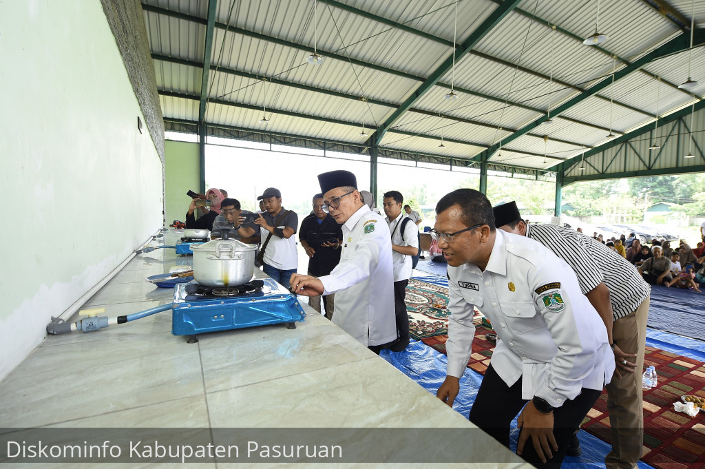 Wabup Shobih Asrori Buktikan Gas Metana di TPA Wonokerto Bisa Dipakai Sebagai Pengganti Elpiji