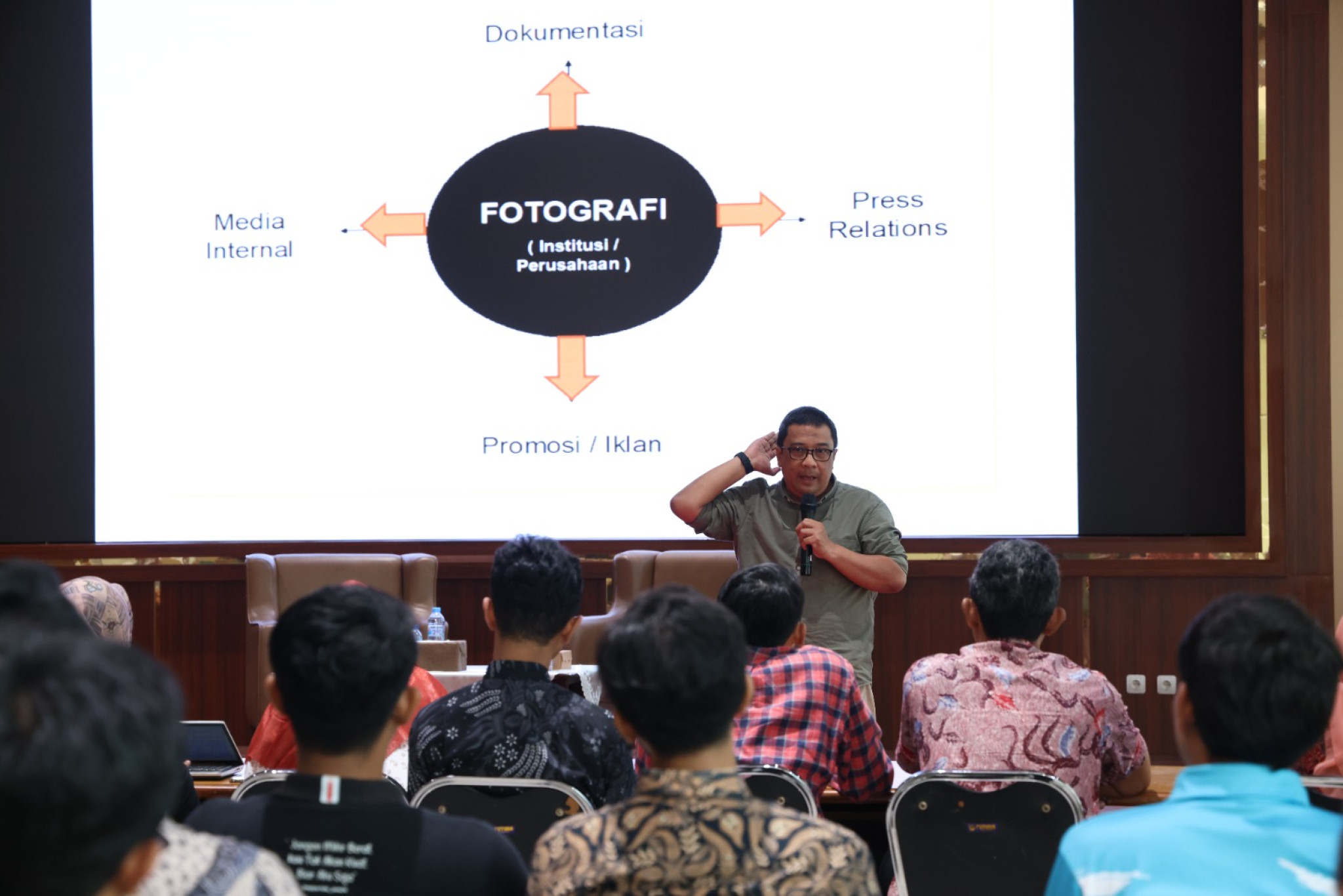Sampul untuk Pelatihan Fotografi bagi Tim Dokumentasi Pemerintah Kabupaten Pasuruan