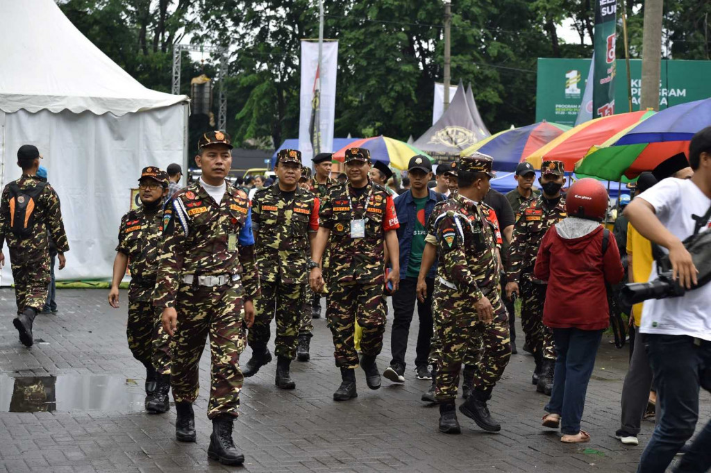 Suksesnya Perhelatan Puncak Satu Abad NU Tak Lepas Dari Koordinasi dan Komunikasi Efektif Kasatkorwil Banser Jatim dan Tim