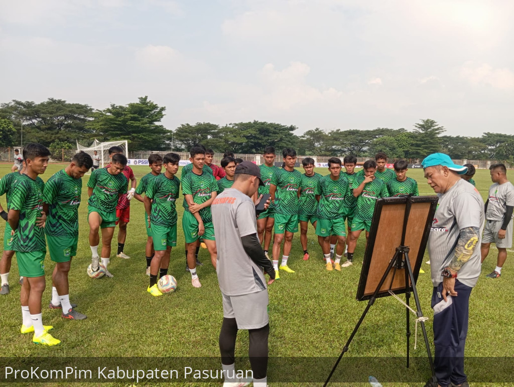 Jelang Pertandingan Melawan PSGC Ciamis, Tim Persekabpas Kian Bersemangat Siapkan Permainan Terbaiknya Dalam 16 Besar Liga 3 Nasional