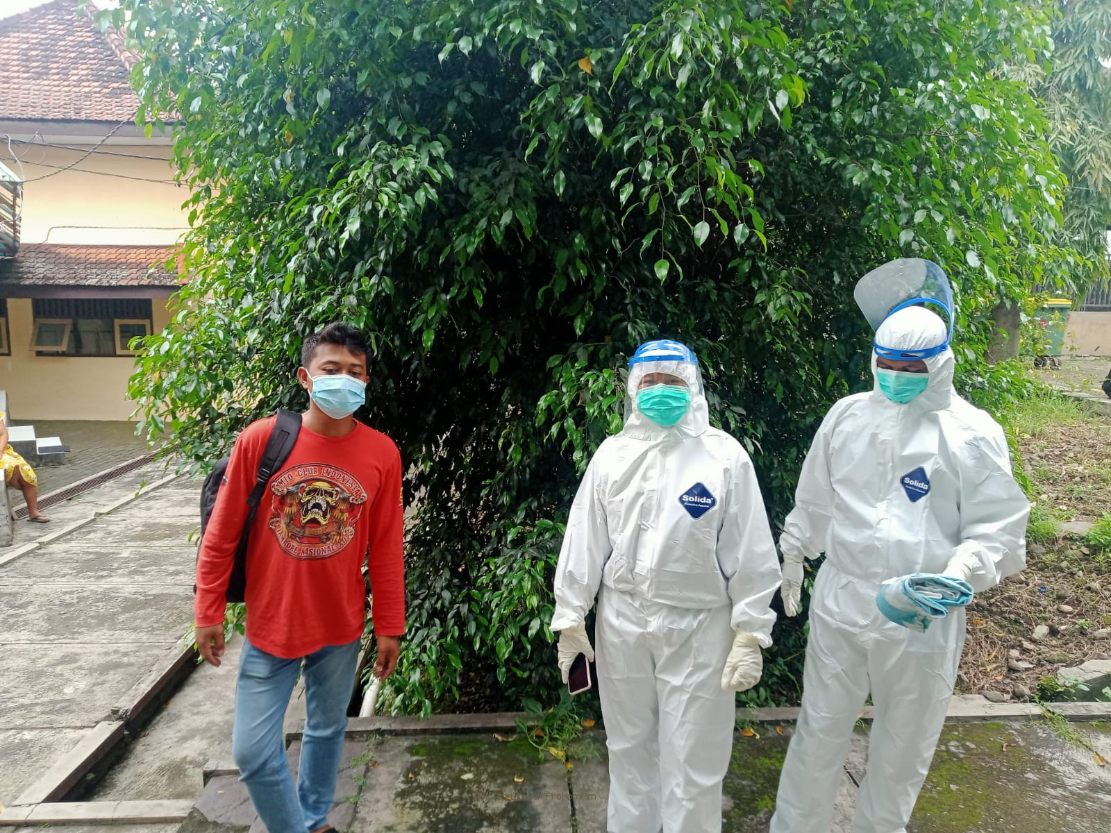 Cakupan Vaksinasi Dosis Kedua Lansia Belum 50%, Kabupaten Pasuruan Masuk Level 3 PPKM