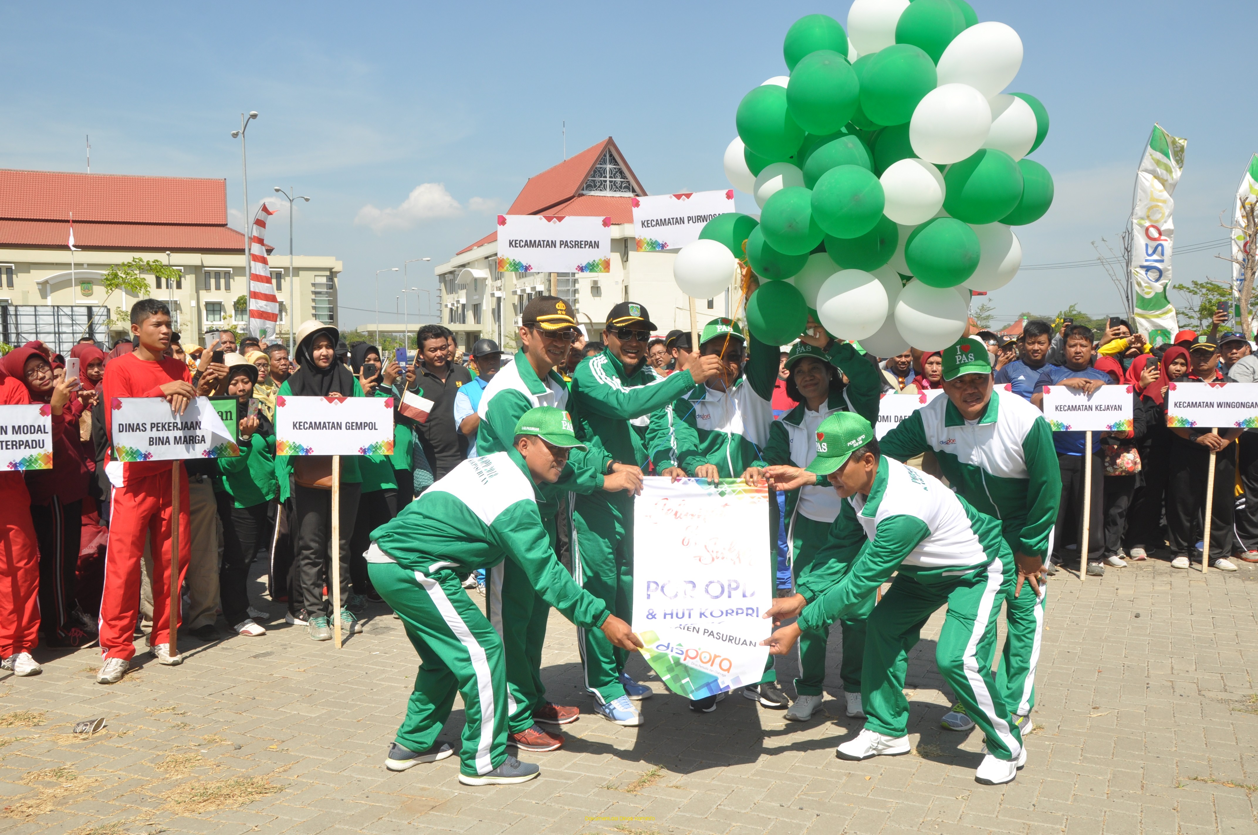 Geliatkan Olahraga, Pemkab Pasuruan Gelar POR OPD
