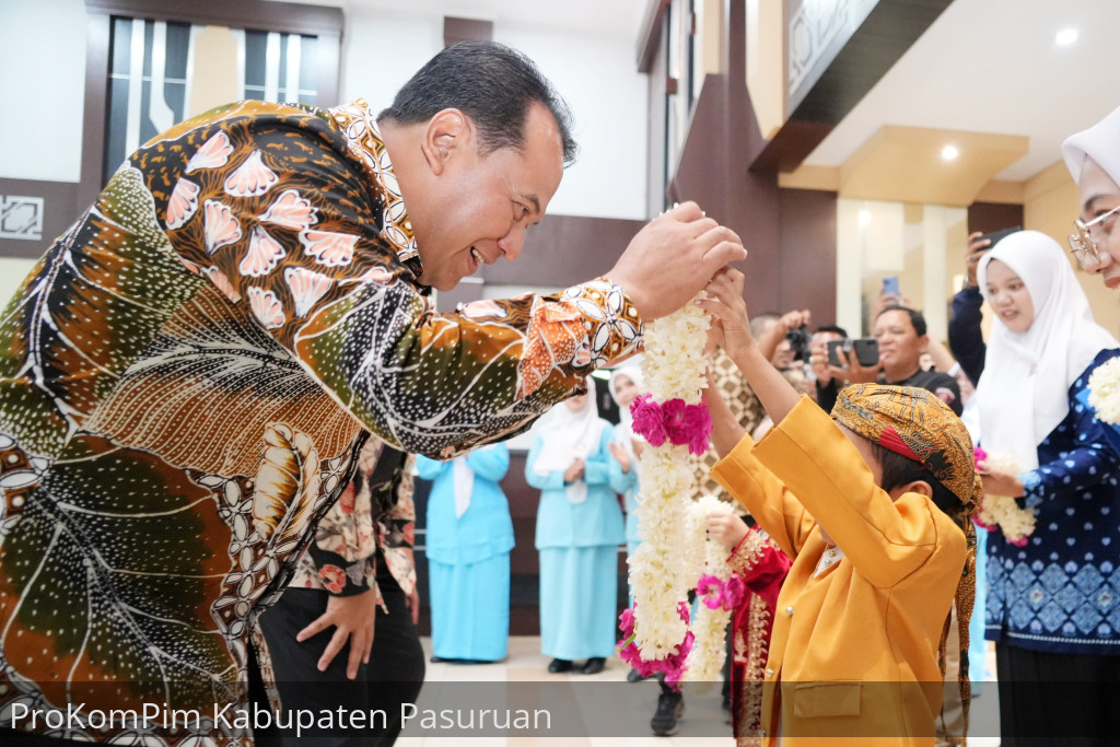 Pelantikan Pengurus Daerah HIMPAUDI Kabupaten Pasuruan Masa Bakti 2024-2028, Pj. Bupati Nurkholis: Semoga Pengurus Terlantik Laksanakan Tugas Dengan Amanah