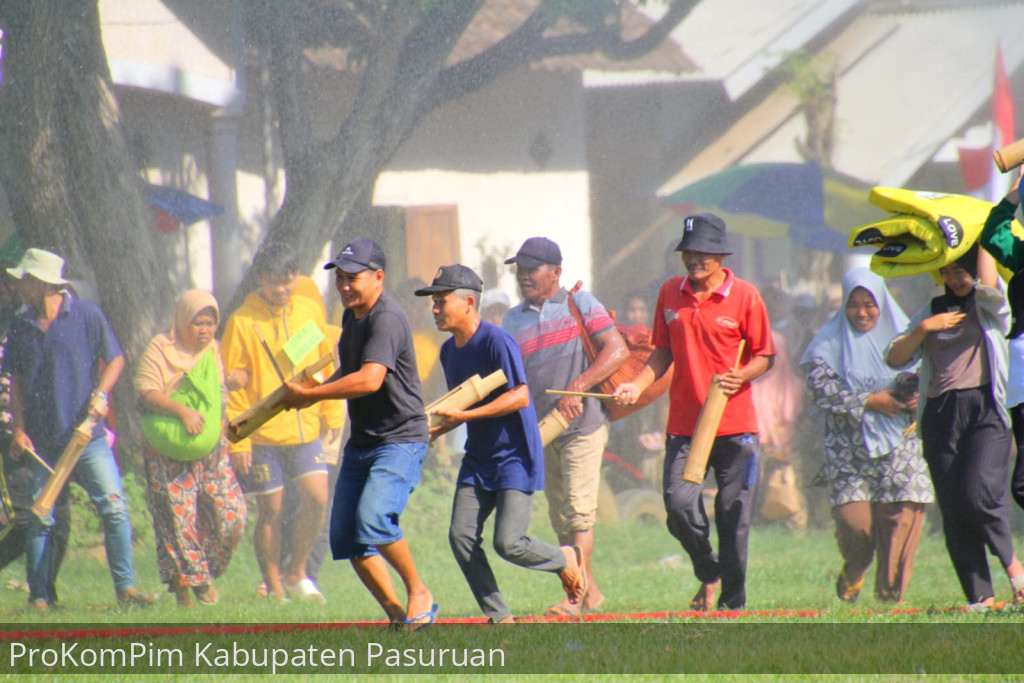 Tinjau Kesiapsiagaan Kecamatan Tangguh Bencana, Pemkab Pasuruan dan Program Siap Siaga Gelar Joint Monitoring Mission