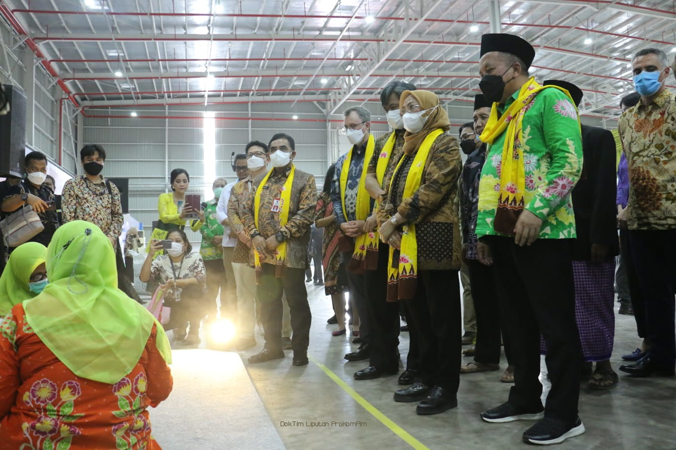 Menko Perekonomian Airlangga Hartarto Tegaskan Industri Mamin Sumbang 37,77% PDB Industri Non Migas