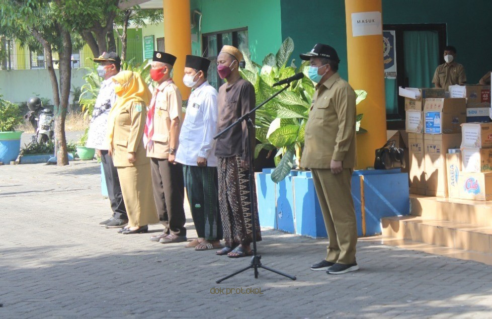 ASN Kabupaten Pasuruan Tetap Jadi Ujung Tombak Dalam Penerapan Disiplin Protokol Kesehatan 