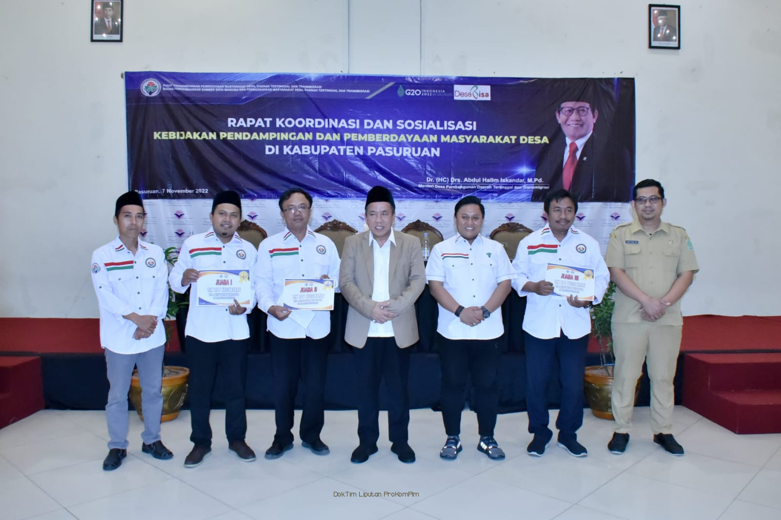     Wakil Bupati Minta Perangkat Desa Terus Tingkatkan Kemampuan Manajerial   