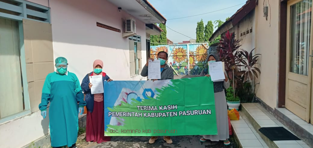 Jumlah Warga Kabupaten Pasuruan Yang Terinfeksi Virus Corona, Terus Meningkat