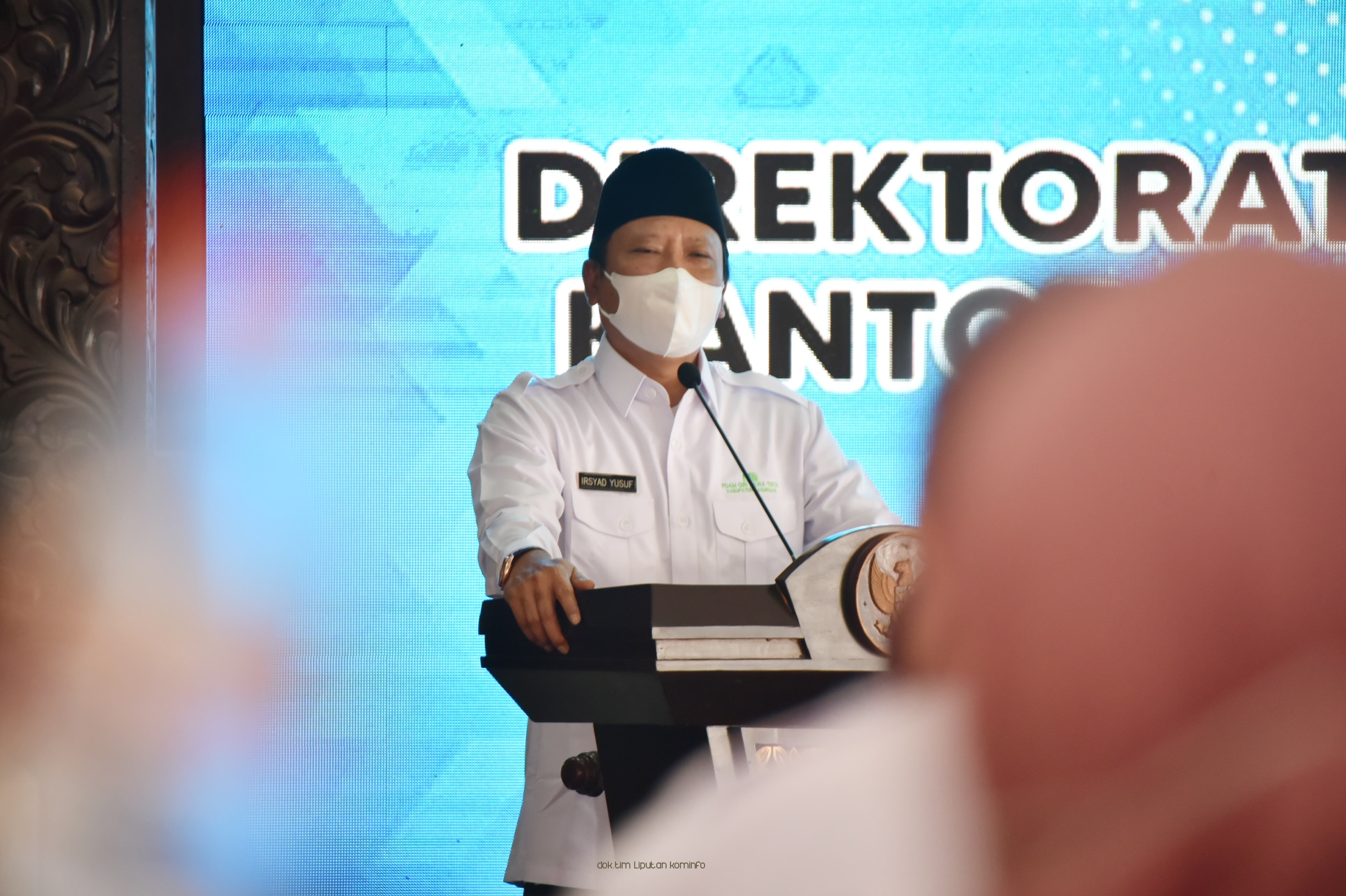 Musim Penghujan, Bupati Irsyad Yusuf Ajak Warga Gotong Royong Bersihkan Selokan dan Pangkas Ranting Pohon 