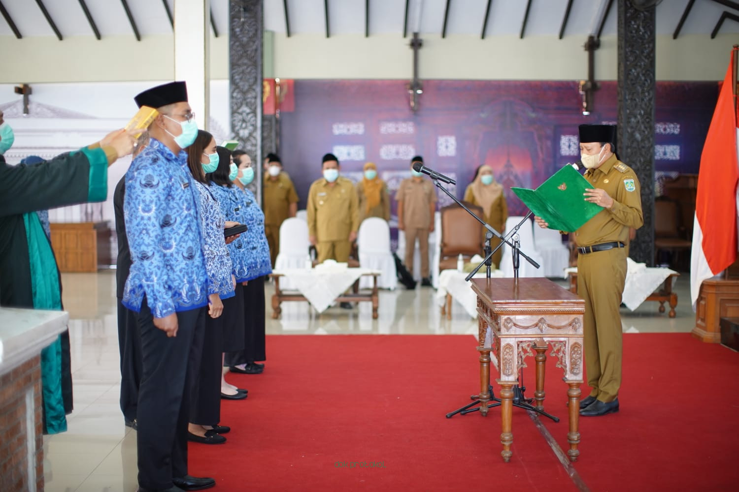 Mengajak Masyarakat Tidak Mudik Lebaran 1442 H, Bentuk Tugas dan Tanggungjawab ASN Kabupaten Pasuruan