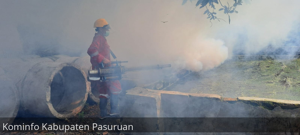 117 Kasus DBD dalam 4 Bulan. Pj Bupati Andriyanto Minta Warga Tingkatkan PHBS