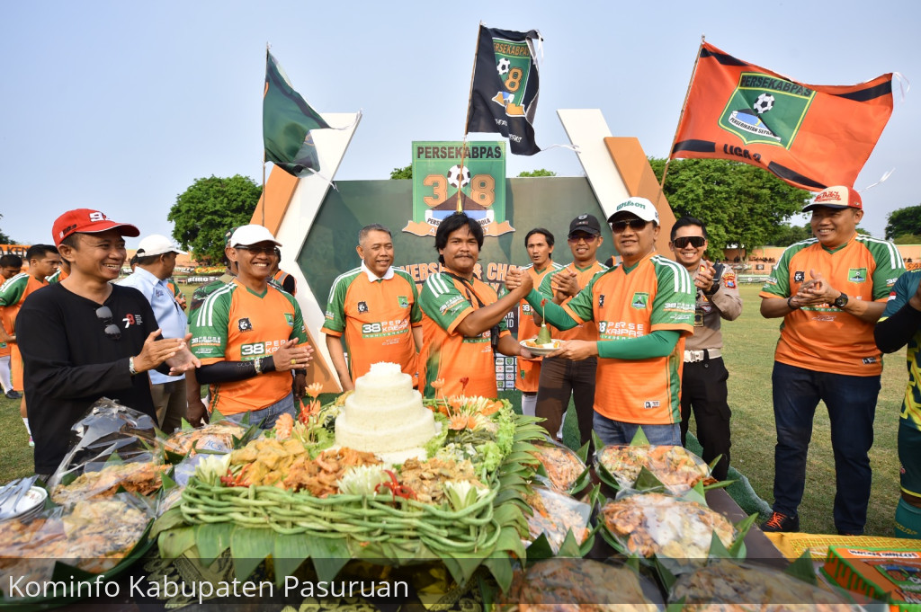 Persekabpas Berulang Tahun ke 38. Ada Laga Melawan Legenda Persebaya
